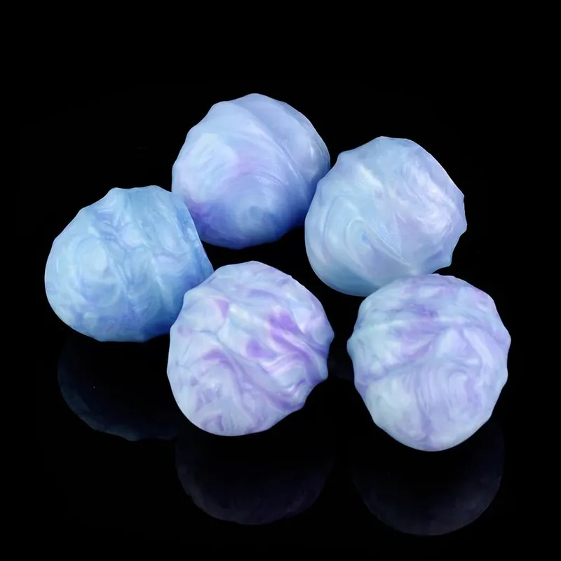 Multi Color Silicone Lay Eggs For Sex Ovipositor Vaginal Balls Anal Sex Toys Adult Games Masturbators for Women Men