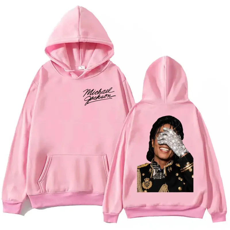 90's Classics Michael Jackson Hoodie Gothic Fashion Vintage Hooded Sweatshirts Men Women Punk Clothing Rock Pullovers Streetwear — image 7