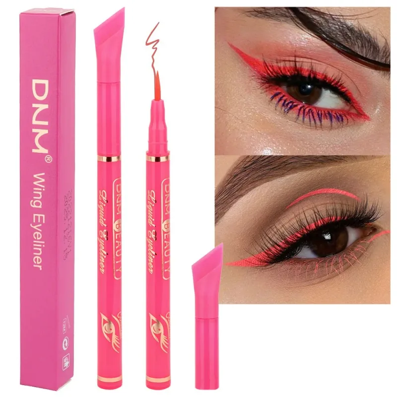 Waterproof Colored Eyeliner Quickly Drying Long-lasting Matte Liquid Eyeliner Pen Smooth Ultra-thin Easy To Apply Eye Makeup Pen