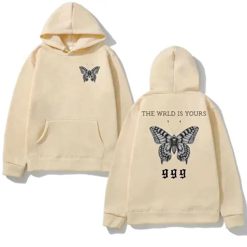 Juice WRLD Hoodies Men Women Hooded Sweatshirts Fashion Hip Hop Casual Pullovers Autumn Boys Girls Black Streetwear Juicewrld — image 5