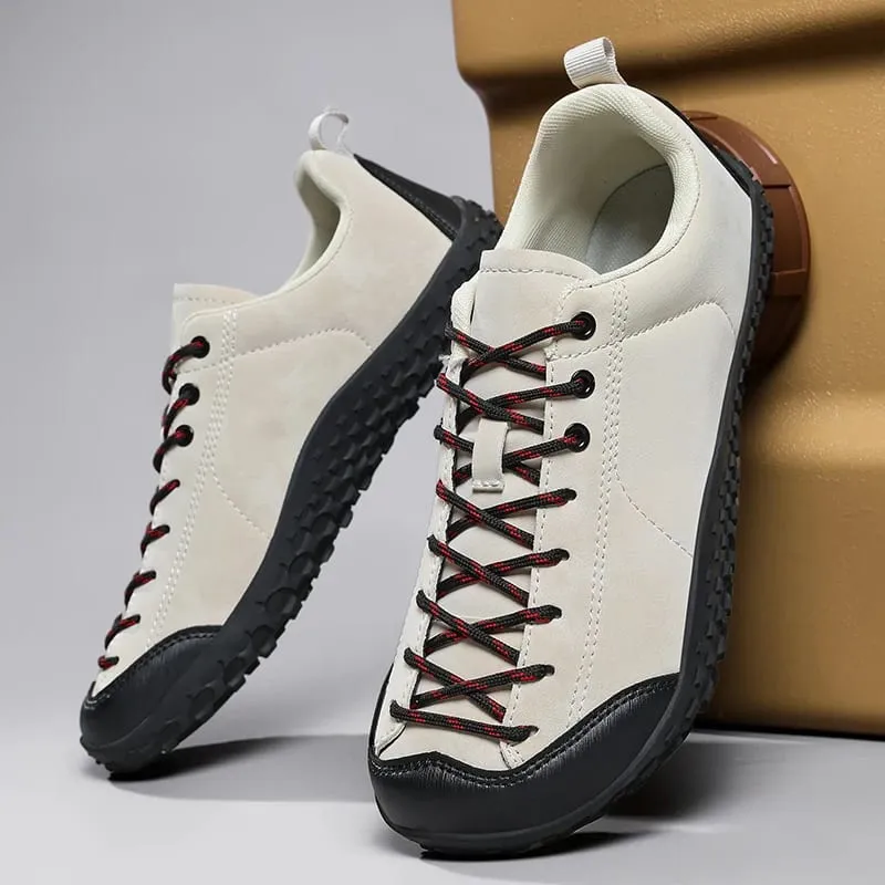 Barefoot Wide Toe Sneakers Unisex Zero Drop Minimalist Outdoor Shoes Non Slip Lace Up Walking Sports Shoes 36-38 Plus Size Shoes