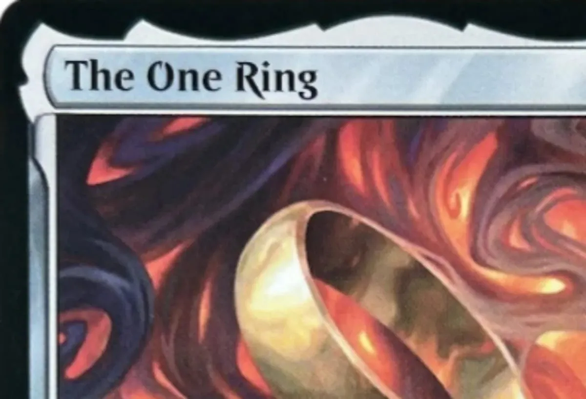 LK3 Lion's Eye Diamond Mox Amber Mox Diamond Sol Ring The One Ring Grim Monolith High-Quality TCG Proxy Cards (Black-Core) — image 2