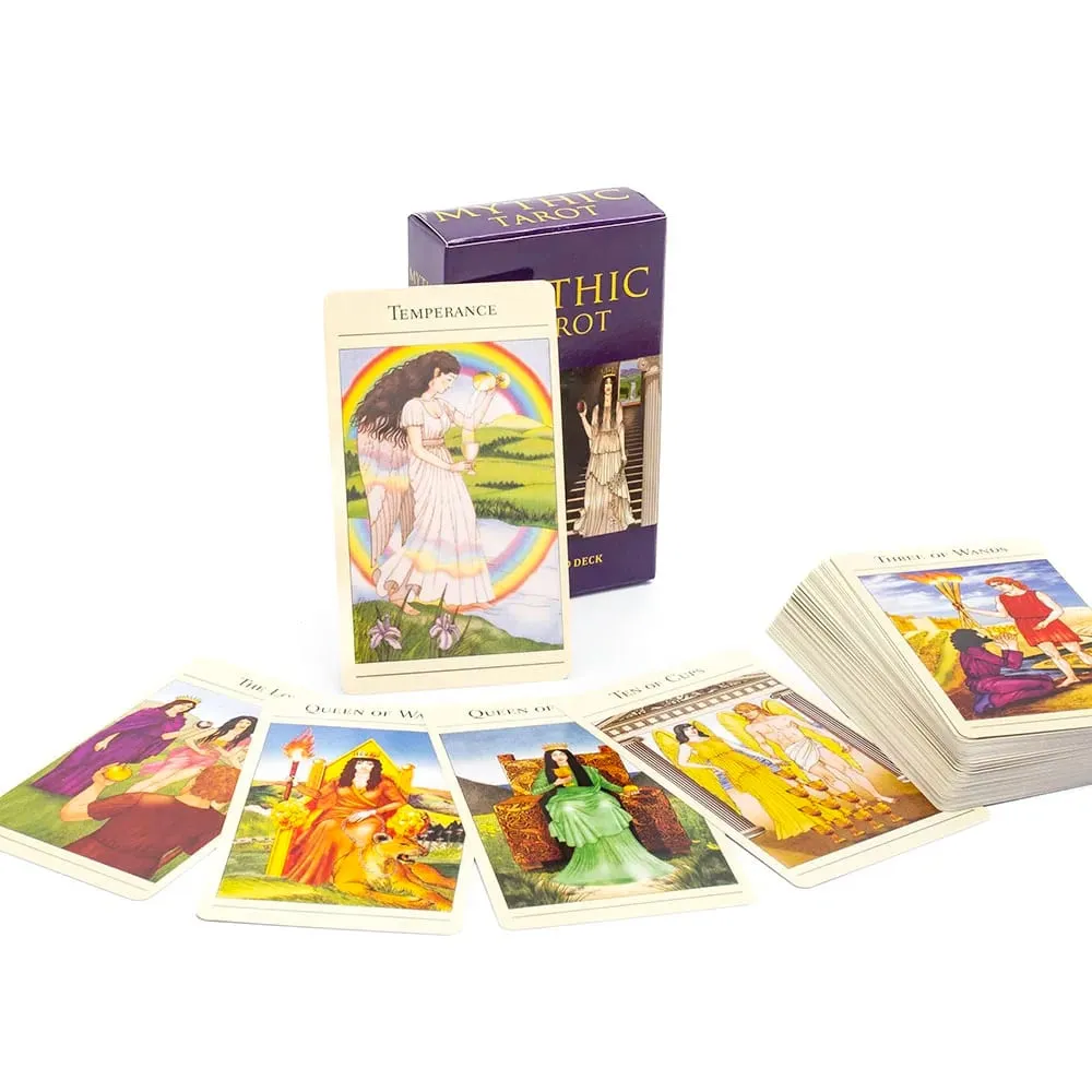 Cotolie KUMACHAN MOON CARDS 24 Pcs Deck English Version Adorable Bear Oracle Cards Board Game for Family Party 10.4*7.4cm — image 15