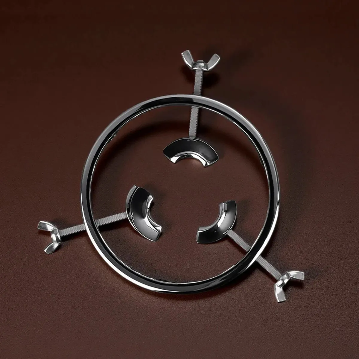 Metal Huge Dilatador Anal Plug Expander Vaginal Dilator Anus Speculum Hollow Butt Plugs Adult Toys Sex Tool For Women Men