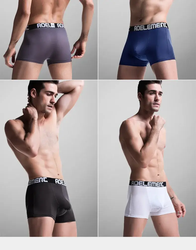L-5XL ผู้ชายขนาดใหญ่ Varicocele ชุดชั้นใน Scrotal Testicle สนับสนุน Dual กระเป๋านักมวย Spermatic สายไฟ Bullet แยก Underpant — image 6