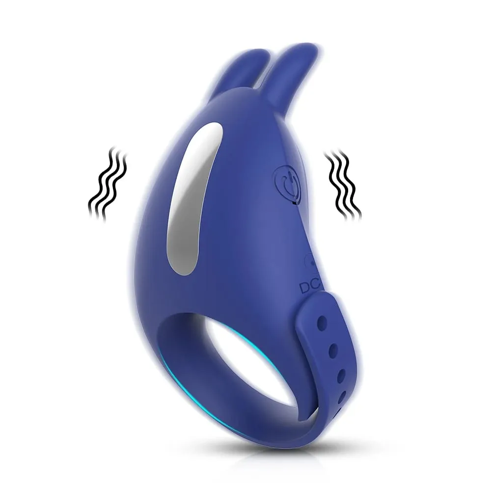 Adult Sex Toys Semen Cock Ring Penis Ring Ejaculation Delayed Vibrating Cock Ring Sex Toys For Men Couple Adult Supplies 18+ — image 1