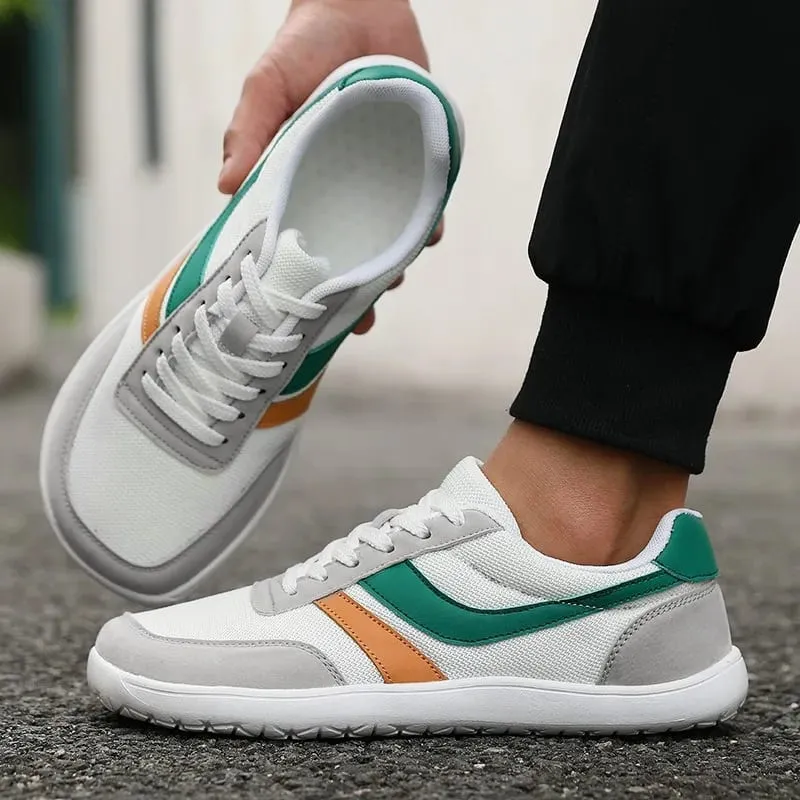 Men Shoes Wide Toe Sneakers Fashion New Soft Sole Wide Last Shoes Outdoor Casual Shoe Unisex Mesh Barefoot Shoes Tenis De Hombre