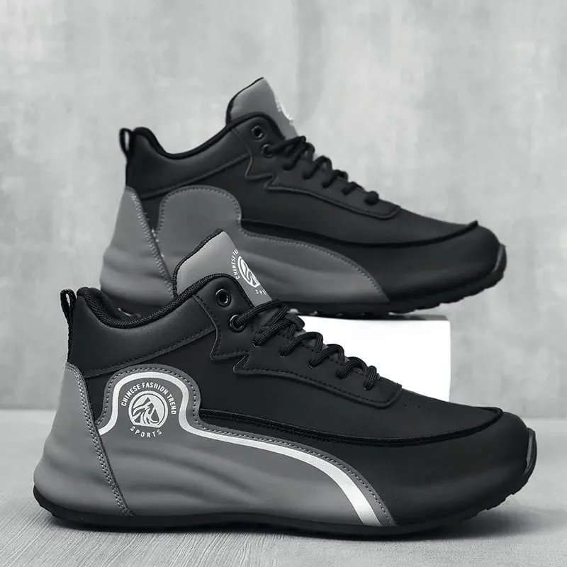 High-Top Casual Sneakers for Men Trendy Thick-Soled Dad Shoes Breathable Soft-Soled Non-Slip Versatile Men's Shoes Everyday Commuting Height-Increasing Sports Trendy Shoes 9 — image 11
