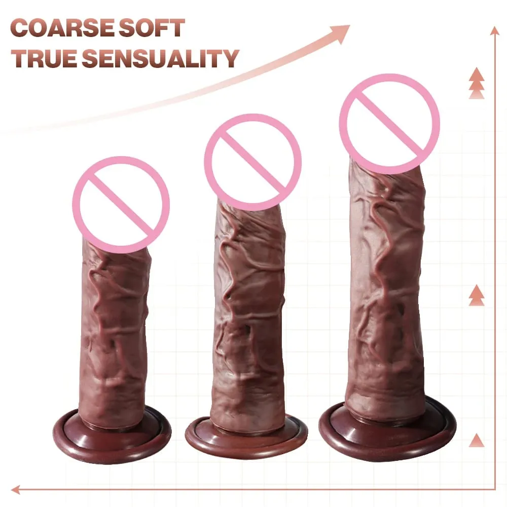 Silicone Strapon Dildo For Lesbian Gay Panties Wearable Massager Penis G-Sport Realistic Adult Sex Toys Suction Cup Anal Plug