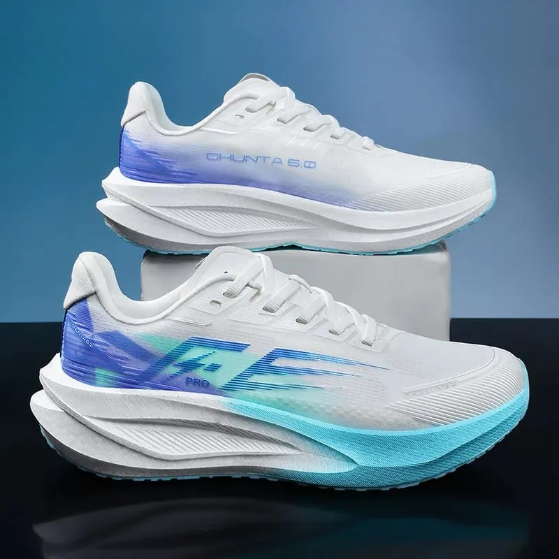 Marathon Running Shoes Men Woman Carbon Board Speciality Sports Breathable Lightweight Comfortable Athletic Original Sneakers — image 5