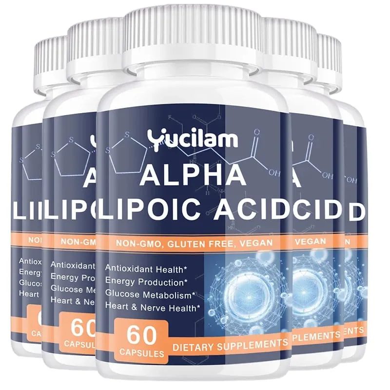 Alpha Lipoic Acid - Boosts Energy Metabolism Relaxes Nerves Supports Nervous System Health Promotes Brain & Heart Health — image 9