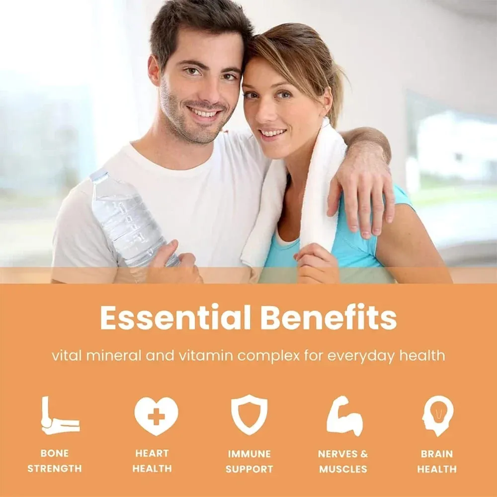 Magnesium Glycinate Capsules - Tumutulong sa Stress Muscle Sleep Joints Bones Immune at Cardiovascular Health — image 3