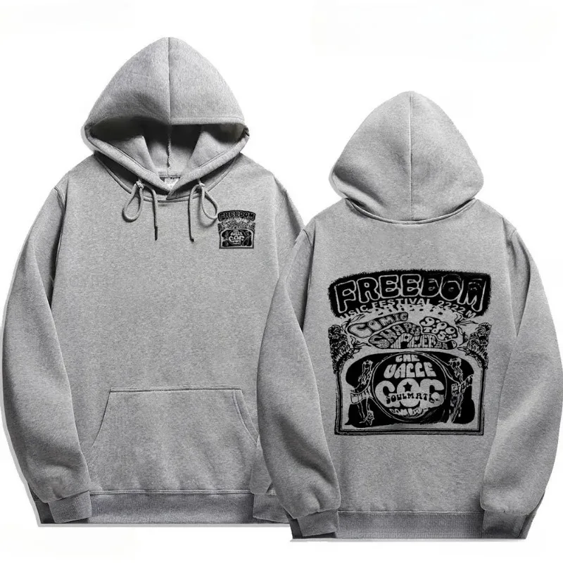 2026 New Style Cry of Fear Hoodies Double Sided Men's Women's Sweatshirt Unisex Long-sleeved Hoodie Size S-3XL — image 7
