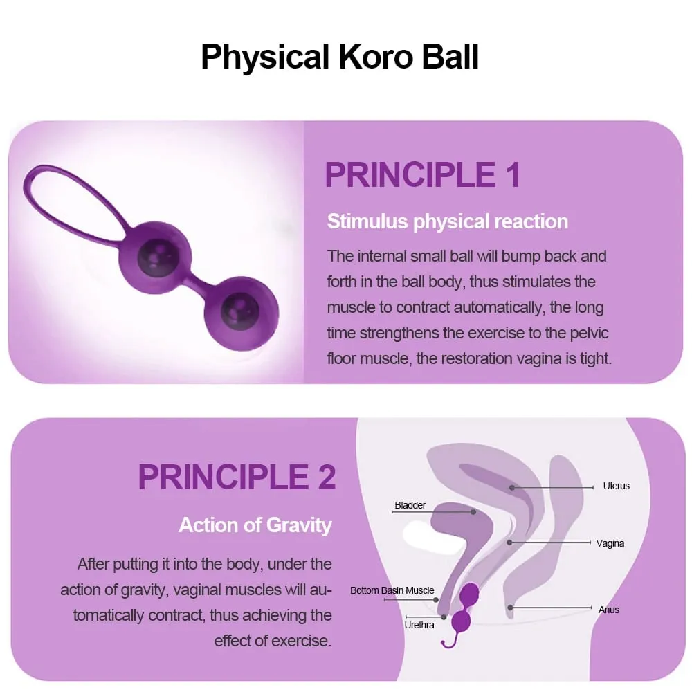 Silicone Smart Geisha Kegel Ball Beads Vaginal Ball Sex Toys for Women Simulator Vagina Chinese Ben Wa Ball Tightening Exerciser — image 3