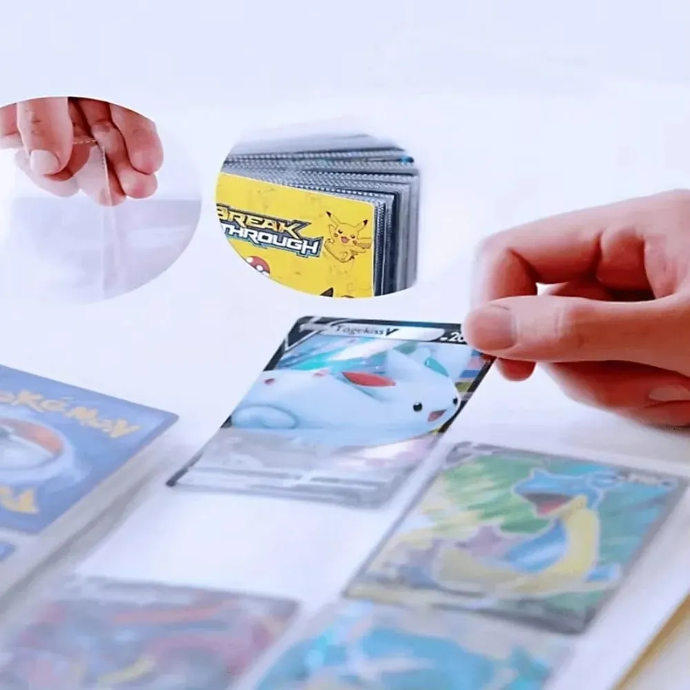 240/540PCS Pok é mon Cards Album Book Pokemon Game Charizard Card Album VMAX GX EX Holder Collection Binder Folder Kids Toy Gift