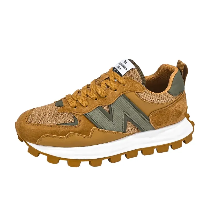 Men New Breathable Sneakers High-end Sport Balance Fashion Shoes for Men Trend Luxury Sneakers Women Zapatos Altos Hombre — image 9