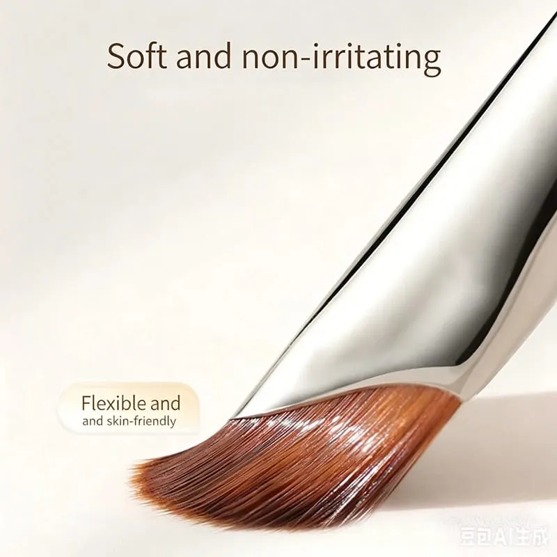 Sickle Eyeliner Brush Eyeshadow Blade Brush Detail Brush Diagonal Eyebrow Brushes Undereyelid To Sleeping Silkworm Makeup Tools