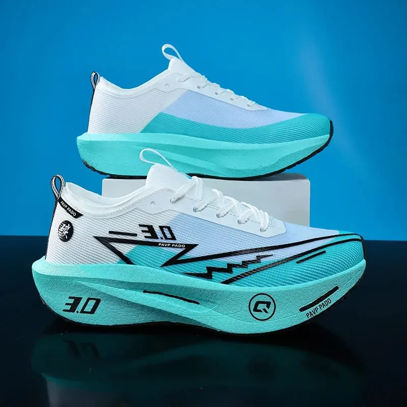 Marathon Men Running Shoes Carbon Board Speciality Sports Breathable Lightweight Women's Comfortable Athletic Sneakers New — image 1