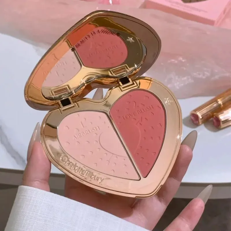CT Apat na kulay na Eyeshadow Palette Matte Glitter Eyeshadow Makintab na Eye Makeup Pillow Talk Madaling Kulay Natural Foundation Cosmetics — image 27