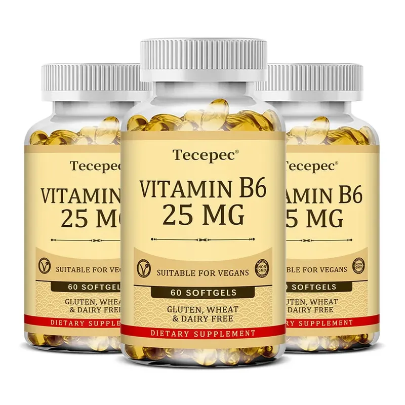 Vitamina B6 - Melhora o Metabolismo Antioxidante para a Saúde da Pele para a Saúde Cardiovascular, Neurológica, Imunológica e Ocular — image 11