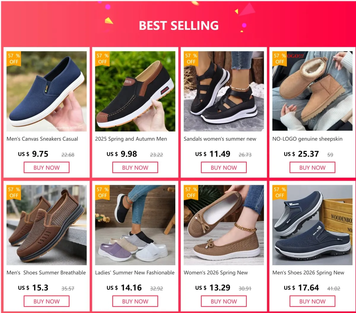 Ανδρικά πάνινα πάνινα παπούτσια Casual Slip-On Βουλκανιζέ ελαφριά ίσια παπούτσια Προσιτές τιμές Δωρεάν αποστολή — image 7