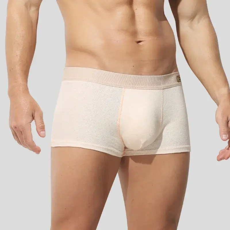 2026 New Men's Boxer Briefs, Antibacterial Breathable Summer Underwear for Teen Boys — image 5