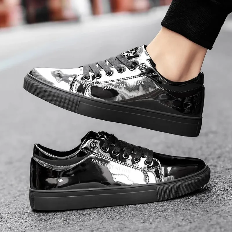 New Autumn Low Cut Fashiona Mens Casual Shoes Wear-resistant Lightweight Support Sports Shoes Versatile Flexible Walking Shoes — image 6
