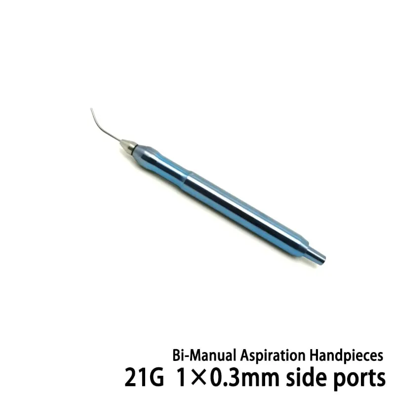 Peças de mão de aspiração de irrigação bimanual para uso não médico, ferramentas de reparo doméstico bimanual Hi Eye — image 6