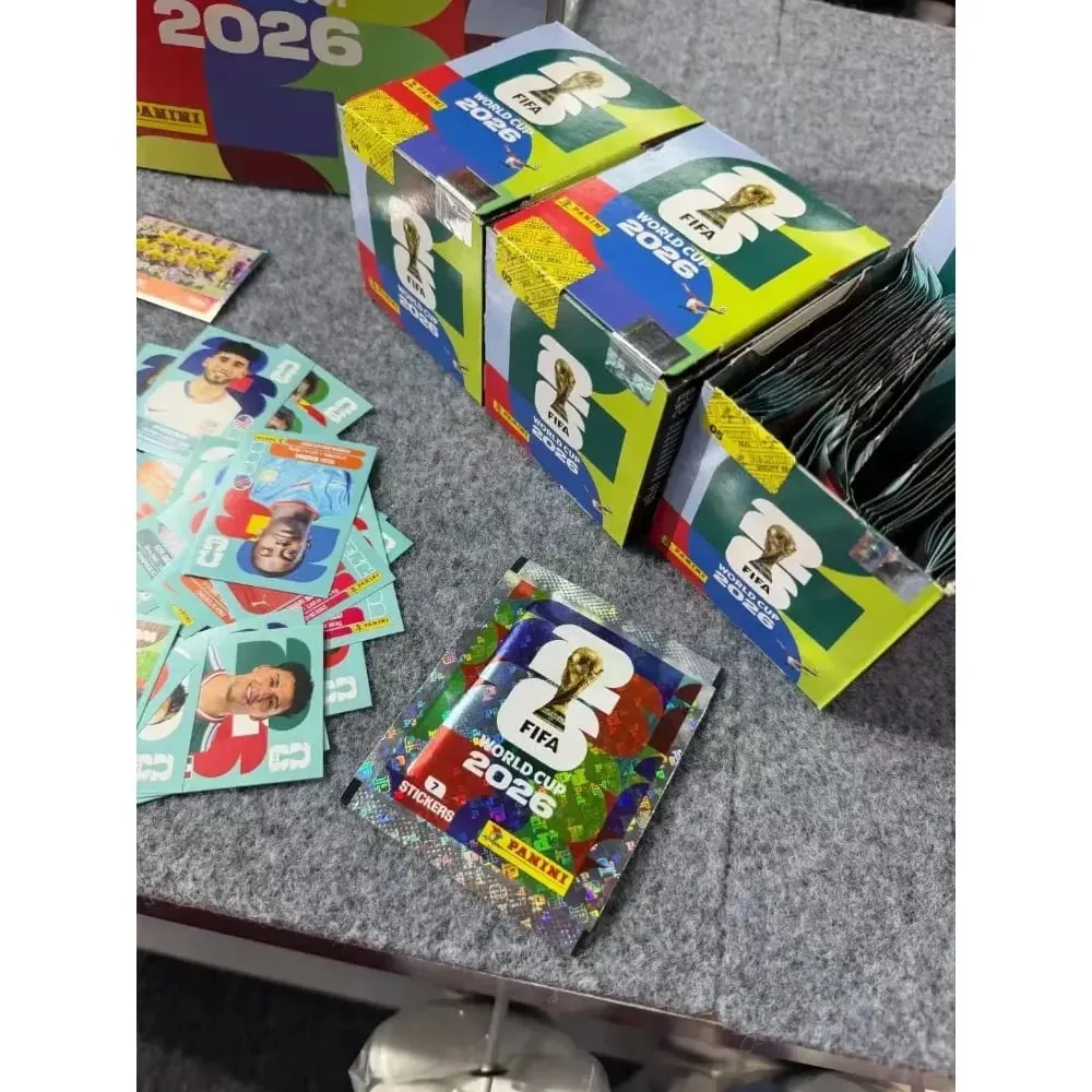 IN Stock International Version Panini 2026 FIFA World Cup Genuine Sticker Collection Limited Football Fan Souvenir Holiday Gifts — image 3