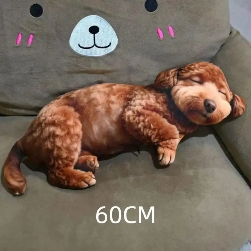 3D Realistic Pig Plush Pillow Super Soft Cozy Fabric Decorative Cushion for Couch Bed Bedroom Home Decor