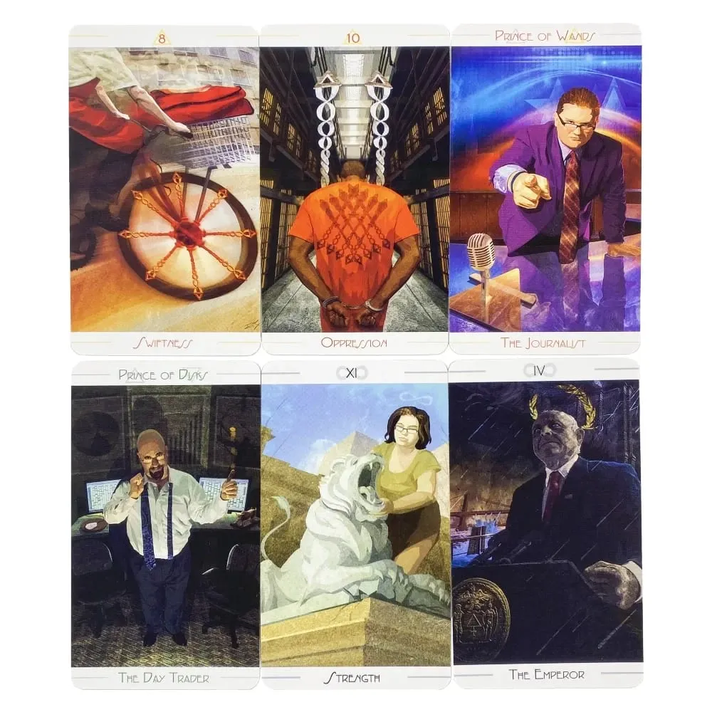 The Urban Tarot Card Oracle Cards For Fate Divination Board Game Tarot And A Variety Of Tarot Options — image 5