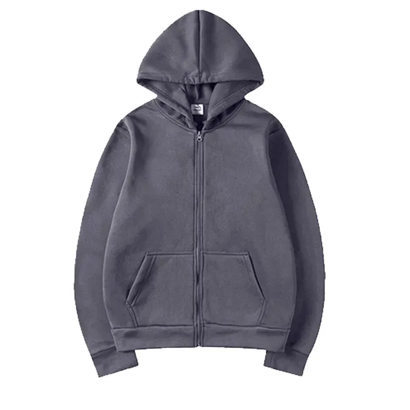 Women Fleece Zip Up Hoodies Running Sports Sweatshirts Fashion Female Classic Casual Zipper Jackets Y2k Hip Hop Streetwear — image 18