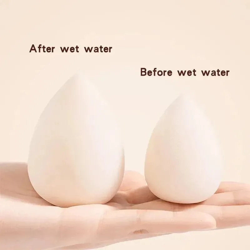 4/8/16pcs Cosmetic Puff Set Beauty Egg Wet And Dry Dual-Use Egg Makeup Foundation Sponge Air Cushion Puff Soft Makeup Tools — image 4