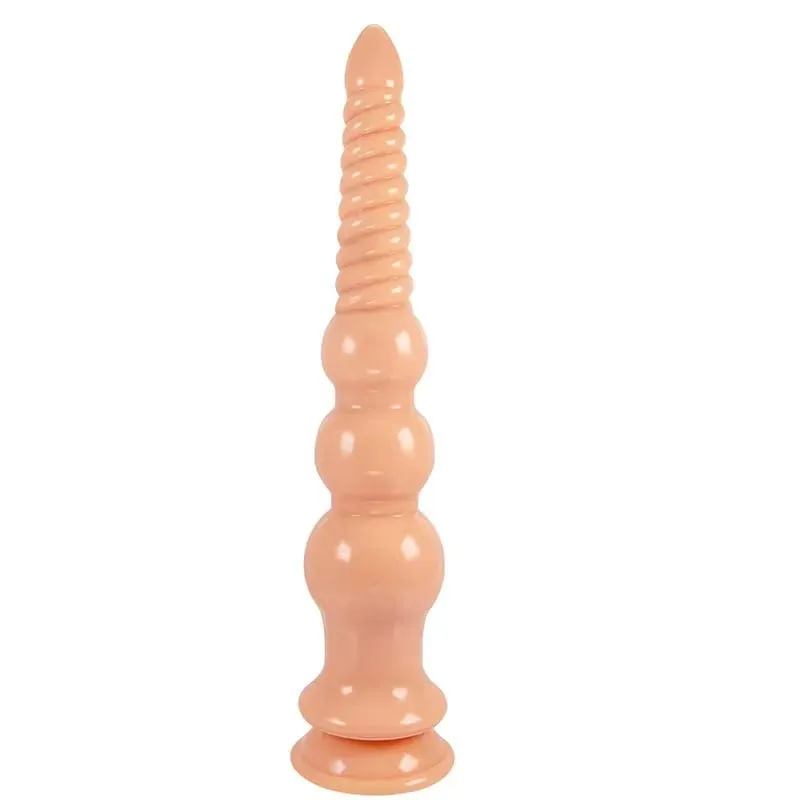Big Thread Anal Plug Dildos For Men Butt Plug Adult Sex Toys for Women Men Prostate Massage Vaginal Spiral Anal Stimulation — image 17