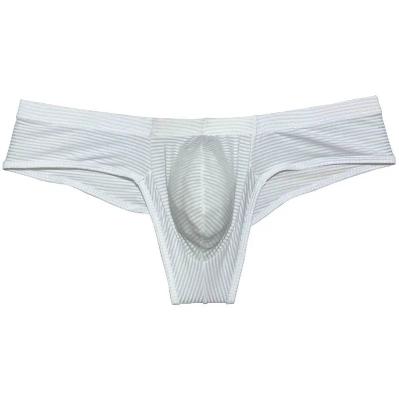 Men's Soft Micro Briefs Underwear Breathable Lightweight Mini Triangle Cut Bikini Briefs Men Low Rise Mini Panties Comfortable — image 14
