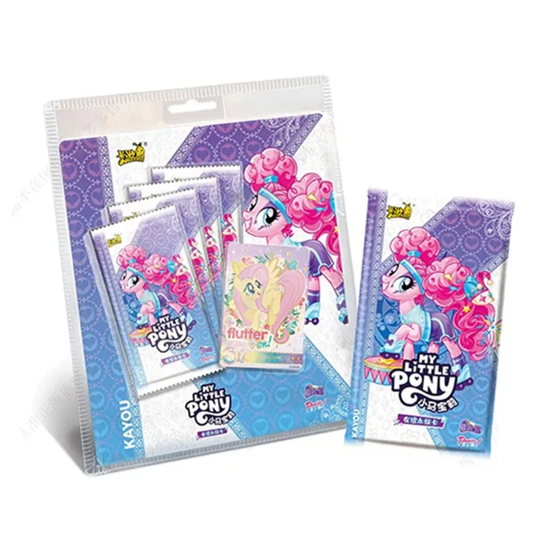 My Little Pony Trading Cards Friendship Eternal Series 12 Midsummer Night Theme SC Rare Cards Anime Toy Gift — image 30