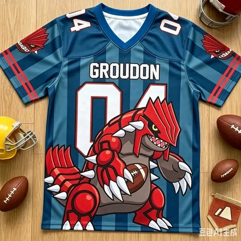 Summer Pokemon Mewtwo 25 Football Jersey Y2K Blue Plaid Print Family Matching Outfit Breathable Uniform for Street Fashion — image 9