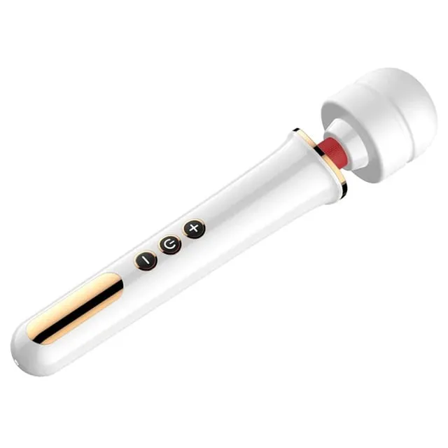Adult Sex Toys AV Vibrator Powerfull Magic Wand G-spot Stimulation Massager Clit Vibrators Sex Toys for Women MasturbationBLACKWOLF New 10 Speeds Magic Wand Massager Big Magic Wand Massage Stick AV Vibrators Sexy Clit Sex Toys for Women Eur — image 19