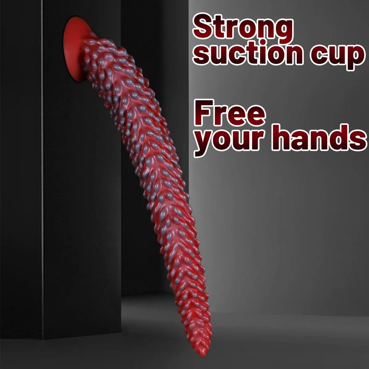 Huge Long Buttplug Monster Tentacle Silicone Anal Plug Dildo with Strong Suction Cup Clitoris Vagina Stimulation Adult Sex Toys — image 3