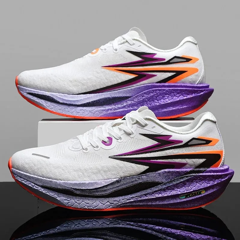 Running Shoes Carbon Board Marathon Speciality Men Sports Breathable Lightweight Women's Comfortable Leisure Sneakers New 2026