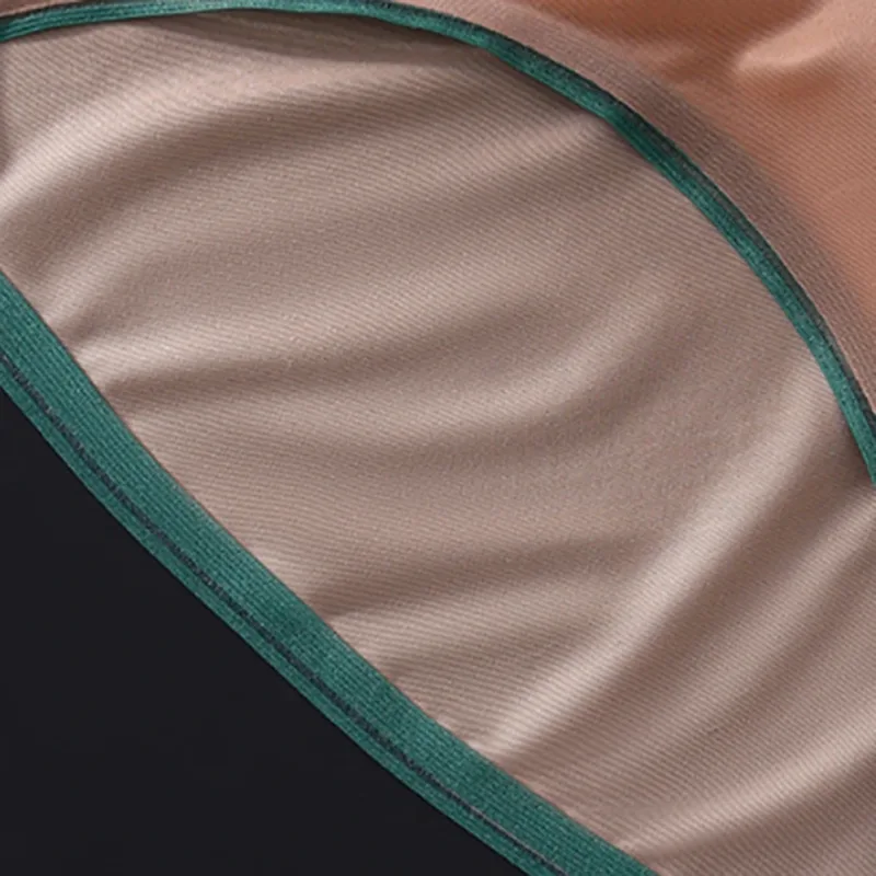 White Men Briefs Stylish Low Waist Panties Briefs 50 Polyamide 50 Spandex Solid Pattern Design Breathable Fabric — image 16