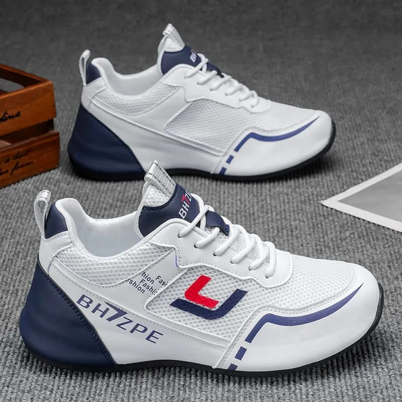 Sneakers A Pair of Men's Sporty Casual Shoes Trendy and Versatile Fashionable Fitness Men's Shoes — image 4