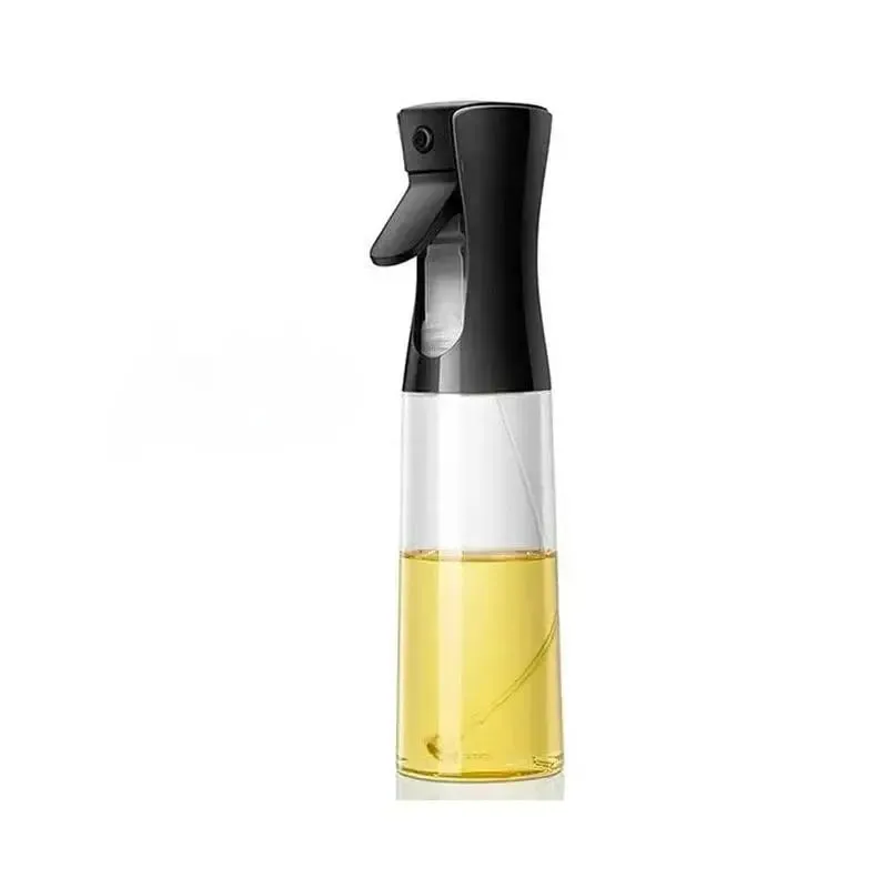 Oil Spray Bottle Pot Kitchen Household Cooking Oil Dispensers Olive Oil Sprayer Mister for Air Fryer Salad Baking — image 5