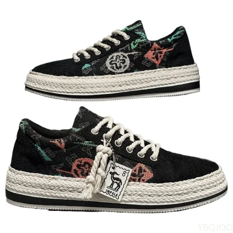 Men's spring summer breathable trendy casual lightweight shoes simple comfortable versatile men's shoes for daily use — image 6