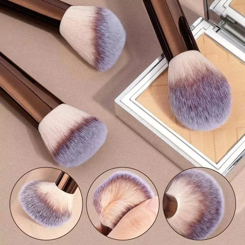13pcs Makeup Brushes with Storage Bag Soft Fluffy Cosmetic Foundation Powder Eyeshadow Kabuki Blending Beauty Tool Makeup