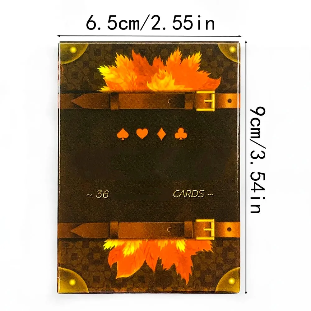 8.8*6.3cm 36 Oracle Cards Game Fortune Telling & Spiritual Growth Cards For Fate Divination Meditation & Party Games — image 6