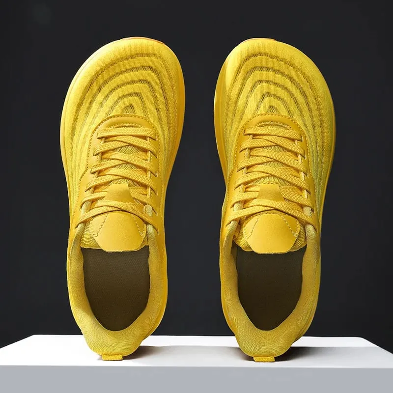 Men's Wide Toe Running Shoes Lightweight Soft Cushioning Sneakers for Daily Wear Breathable Knit Casual Sport Tennis Shoes — image 5