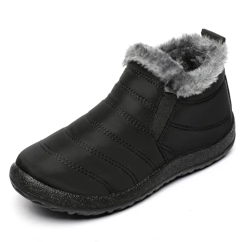 Shoes Waterproof Winter Men Sneakers Fashion Men's Casual Shoes Breathable Soft Classic Sneakers Man Slip On Ankle Shoes Male — image 8