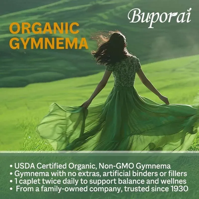 Organic Gymnema - Supports Balanced Glucose Metabolism and Energy Health Enhances Absorption and Provides Nutritional Support — image 2