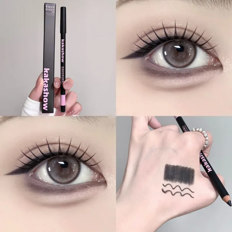 Nude Pink Gel Eyeliner Aegyo Sal Pencil Brighten Lying Silkworm Long Lasting Natural Lower Lash Line Eye Makeup Highlighter Pen